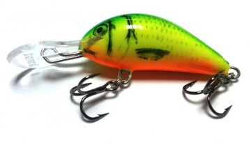 WOBLER KENART SHARK 4cm pstrąg jaź kleń okoń hit
