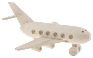 SAMOLOT BOEING AIRBUS drewniana decoupage EKO PL