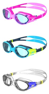 СТЕКЛА SPEEDO JUNIOR BIOFUSE 2.0 FLEXISEAL 6-14 ЛЕТ, СИНИЕ