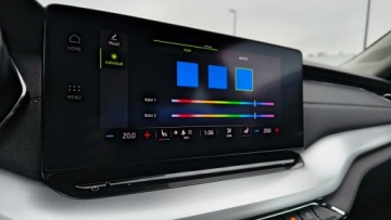 Skoda Octavia IV Kombi 2.0 TDI 150KM 2022 Skoda Octavia 2.0TDI 150KM ACC SalonPL Kamera Matr, zdjęcie 20