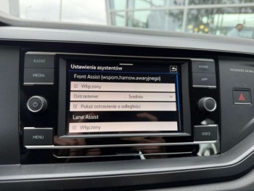 Volkswagen Polo VI Hatchback 5d Facelifting 1.0 TSI 95KM 2022 Volkswagen Polo 1.0TSI 95KM LifeDigital CockpitSalon PolskaNiski PrzebiegA, zdjęcie 23