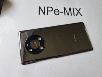 Klapka Czarna ORYG Huawei Mate 40 PRO