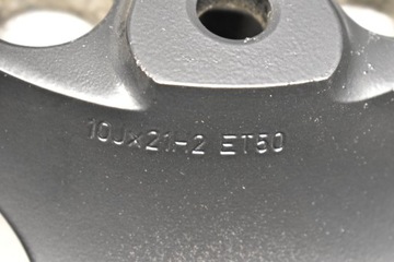 4× DISK HLINÍK PORSCHE OE 10.0" X 21" 5X130 ET 50