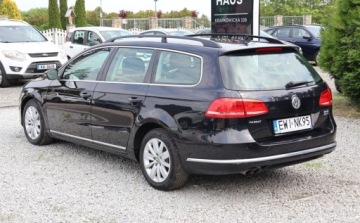 Volkswagen Passat B7 Variant 2.0 TDI CR DPF BlueMotion 140KM 2013 Volkswagen Passat Variant Kamera Cofania, NAVI, Grzane Fotele, Tempomat, M, zdjęcie 3