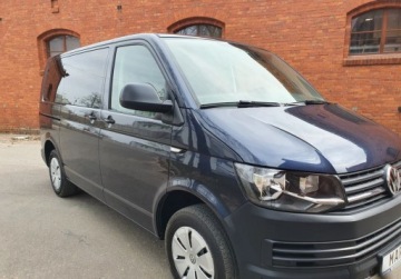 Volkswagen Caravelle T6 Transporter 2.0 TDI 150KM 2017 Volkswagen Transporter 9-osobowy Serwis GetHelp 2.0 Diesel 150KM, zdjęcie 1