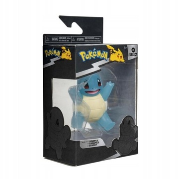 Pokemon Select Figurka Squirtle prześwitująca