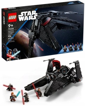 LEGO STAR WARS TRANSPORTER INKWIZYTORÓW SCYTHE 75336