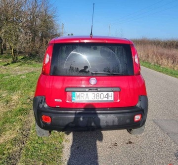 Fiat Panda III VAN 1.2 69KM 2014 Fiat Panda Fiat Panda 1,2 Benzyna GAZ , klima, elektryka , VAT 1 Faktura, zdjęcie 3