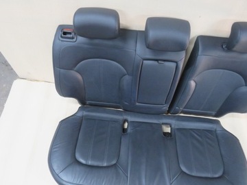 HYUNDAI IX35 FACELIFT SEDADLA POHOVKA KŮŽE KOMPLET