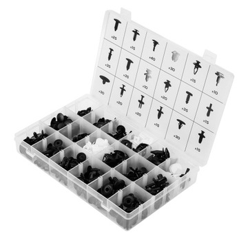 Набор автомобильных зажимов Ford, 415 штук, Neo Tools 11-960