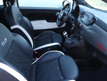 Fiat 500 II Seria 4 1.2 69KM 2019 Fiat 500 1.2, Salon Polska, Skóra, Klima, Tempomat, zdjęcie 8