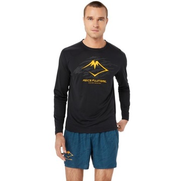 ASICS FUJITRAIL LOGO LS TOP _M_ Męski Longsleev