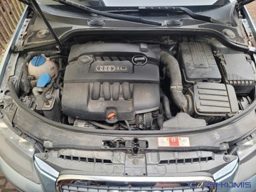 Audi A3 8P Hatchback 3d 1.6 102KM 2007 Audi A3 3-drzwiowe 1.6 MPi nowe opony Serwis Bezwypadkowy 1.6 Benzyna 102KM, zdjęcie 9
