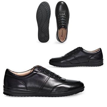 Buty eleganckie horeca skórzane PROTEKTOR 39