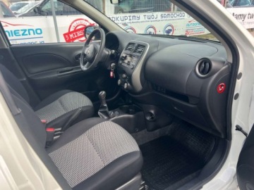 Nissan Micra IV Hatchback 5d Facelifting 1.2 80KM 2017 Nissan Micra Niski Przebieg Klimatyzacja El.Szyby El.Lusterka Serwisowana, zdjęcie 7