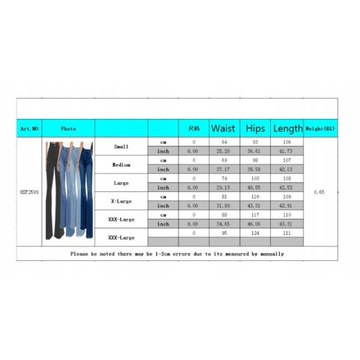 Jeans jeansy damskie dzwony rozmiar L