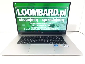 LAPTOP HUAWEI D15 15,6 /NTEL CORE I5/8GB/512GB