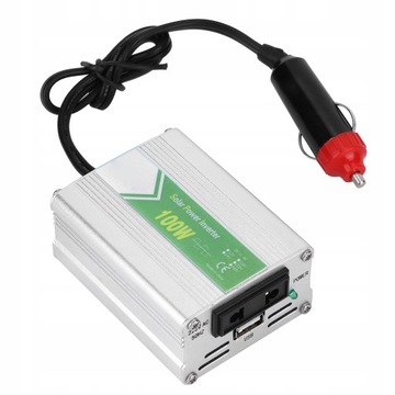 Przetwornica napięcia samochodowa 100W 12V 220V