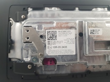 BMW G05 G07 G11 G30 ЗАДНИЙ ЭКРАН МОНИТОРА 8736697