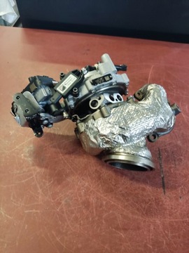 ТУРБОКОМПЕНСАТОР AUDI Q7 SQ7 4M 4.0 TDI 057145653L