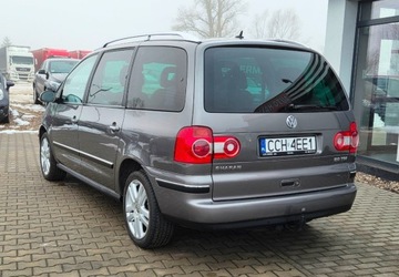 Volkswagen Sharan I 2.0 TDI 140KM 2006 Volkswagen Sharan 2,0 TDI 140 KM 7- osobowy zarejestrowany 2.0 Diesel 140KM, zdjęcie 3