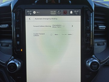 Dodge Ram V 2022 Dodge RAM Sport, Niski Przebieg, VAT 23%, zdjęcie 31