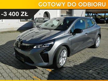 Renault Clio V Hatchback 5d Facelifting 1.0 TCe 90KM 2024 Renault Clio Evolution 1.0 TCe 90KM MT|opony wielosezonowe 16&quot;