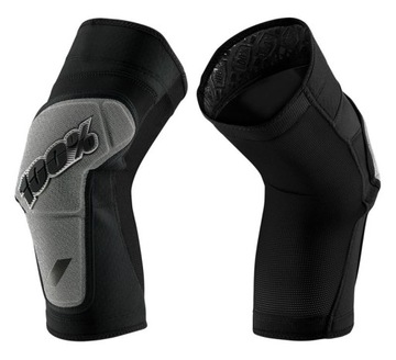 OCHRANIACZE NA KOLANA 100% RIDECAMP M BLACK GREY