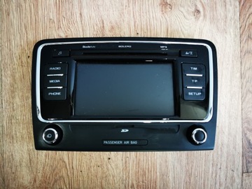SKODA SUPERB II PANEL RADIA 3T0035156F