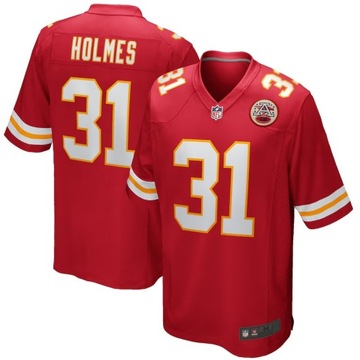 Koszulka Rugby Priest Holmes Kansas City Chiefs