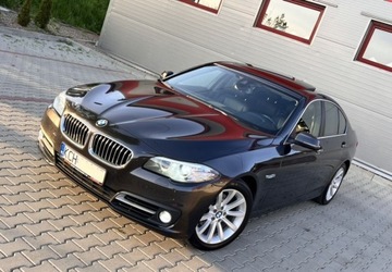 BMW Seria 5 F10-F11 Limuzyna Facelifting 520d 190KM 2015 BMW Seria 5 2.0 Diesel 190KM, zdjęcie 1