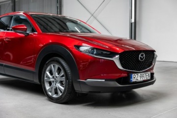 Mazda CX-30 2.0 Skyactiv-X 186KM 2023 Mazda CX-30 AWD. 186KM. Skórzana tapicerka., zdjęcie 9