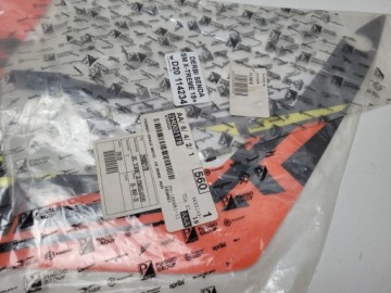 DERBI SENDA SM X-TREME 18r NAKLEJKA OKLEINA BOK PRAWY 2H002178