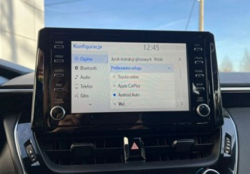 Toyota Corolla XII TS Kombi 1.8 Hybrid 122KM 2019 Toyota Corolla Hybryda Automat Navi Kamera Led Grzane fotele Tempomat, zdjęcie 35