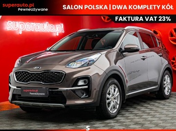 Kia Sportage IV SUV Facelifting 1.6 CRDI 136KM 2018 KIA Sportage 1.6 CRDI 2WD DCT Suv 136KM 2018