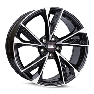 Ráfky Germany Mam RS6 20x8,5 5x114,3 ET45 72,6 Bfp