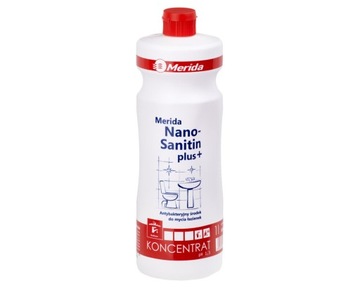MERIDA NANO SANITIN PLUS+ 1 L DO ŁAZIENKI NML103