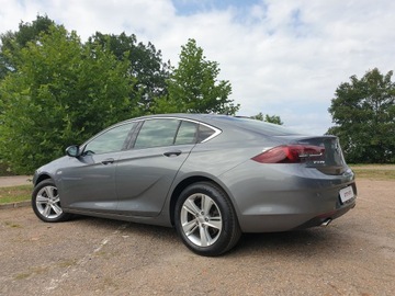 Opel Insignia II Grand Sport 2.0 CDTI 210KM 2019 OPEL INSIGNIA 4x4 210KM, ALCANTARA, SALON PL, wnętrze jak OPC, AUT, Elite,, zdjęcie 5