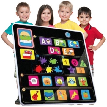 Tablet tablet pro chlapce Smily Play Hračka