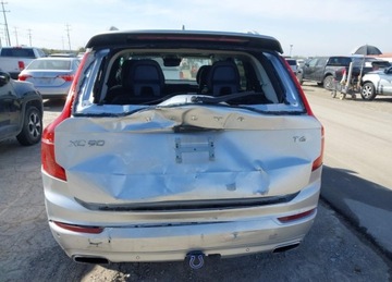 Volvo XC90 II SUV 2.0 T6 320KM 2016 Volvo XC 90 2016r., T6 Momentum, 2L, od ubezpieczalni 2.0 Benzyna 320KM, zdjęcie 4