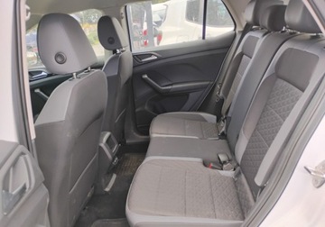 Volkswagen T-Cross SUV 1.0 TSI 110KM 2022 Volkswagen T-Cross I rej 03.2023r, 1.0 TSI. Uszkodzony lewy bok. Poobijany, zdjęcie 10