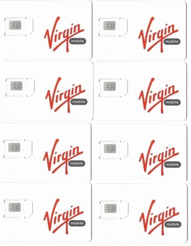 INTERNET na karte Play Virgin Mobile 8x 750 GB na 240 dni 6 TB i 76 GB UE !