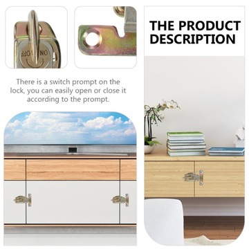 ЗАМОК ЗАМОК AABalone НАСТОЛЬНЫЕ ЗАМКИ ЖЕЛЕЗНАЯ ЗАЩЕЛКА