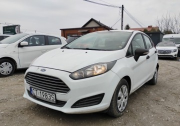 Ford Fiesta VII Hatchback 3d Facelifting 1.5 TDCi 75KM 2015 Ford Fiesta 2015r, 1.5TDCI. Lekko uszkodzony lewy tyl. Jezdzi. VAT 23 brut, zdjęcie 1