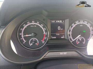 Skoda Octavia III Kombi Facelifting 1.6 TDI 115KM 2019 Skoda Octavia 1,6 tdi DSG LED klima navi alu FV 23 oplacona 1.6 Diesel, zdjęcie 13