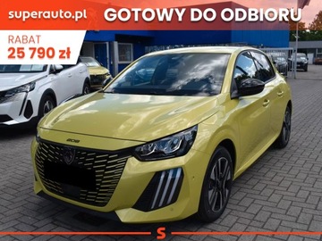 Peugeot 208 II 2025 Od ręki - Allure 1.2 mHEV 145KM / Pakiet Vision i Navigation, Access