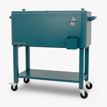 Lodówka Chłodziarka Ogrodowa Barek na Lód 76L Permasteel PS-223 morska