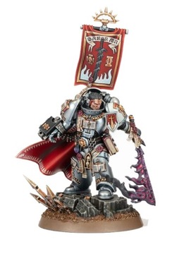 Grey Knights - Castellan Crowe