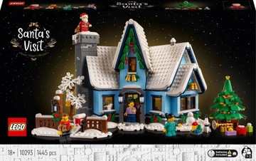 LEGO CREATOR EXPERT WIZYTA ŚWIĘTEGO MIKOŁAJA 10293
