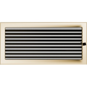 РЕШЕТКА КАМИНА ШТОРКА 22Х45 ПОЗОЛОЧЕННАЯ КАРМАН